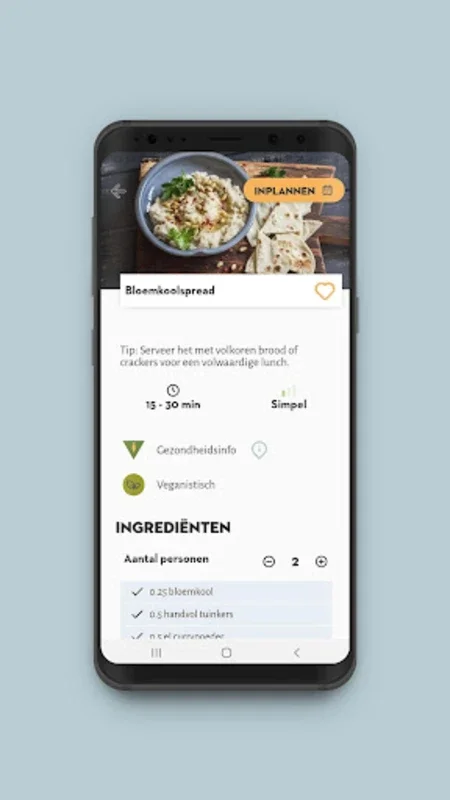 Zeker Gezond for Android: Transform Your Diet with 1,000+ Recipes