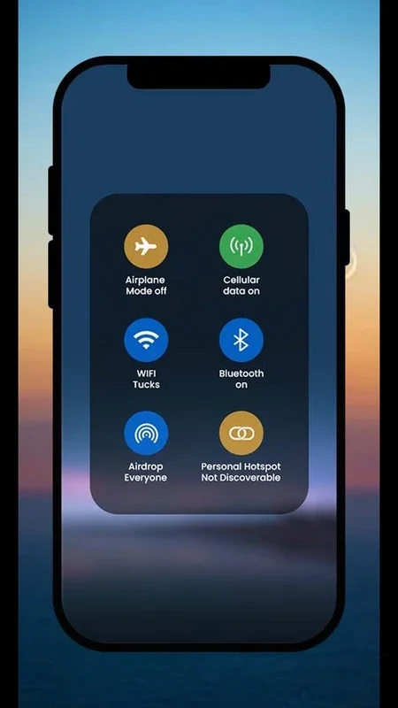 iOS Style Control Center for Android: Customize Your Control Center