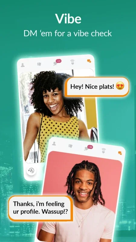 BLK for Android - Connect with Black Singles