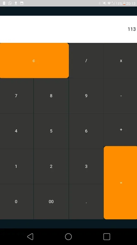 Calculatrice for Android: Precise Calculations