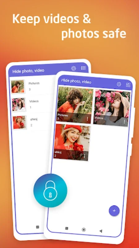 Hide photo, video for Android - Secure Your Media