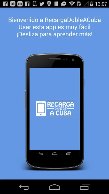 Recarga Doble for Android: Instant Mobile Top-Ups & Free SMS