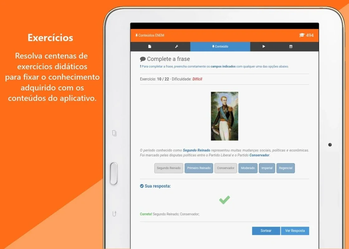 Gabaritando ENEM for Android - Empowering Your ENEM Prep