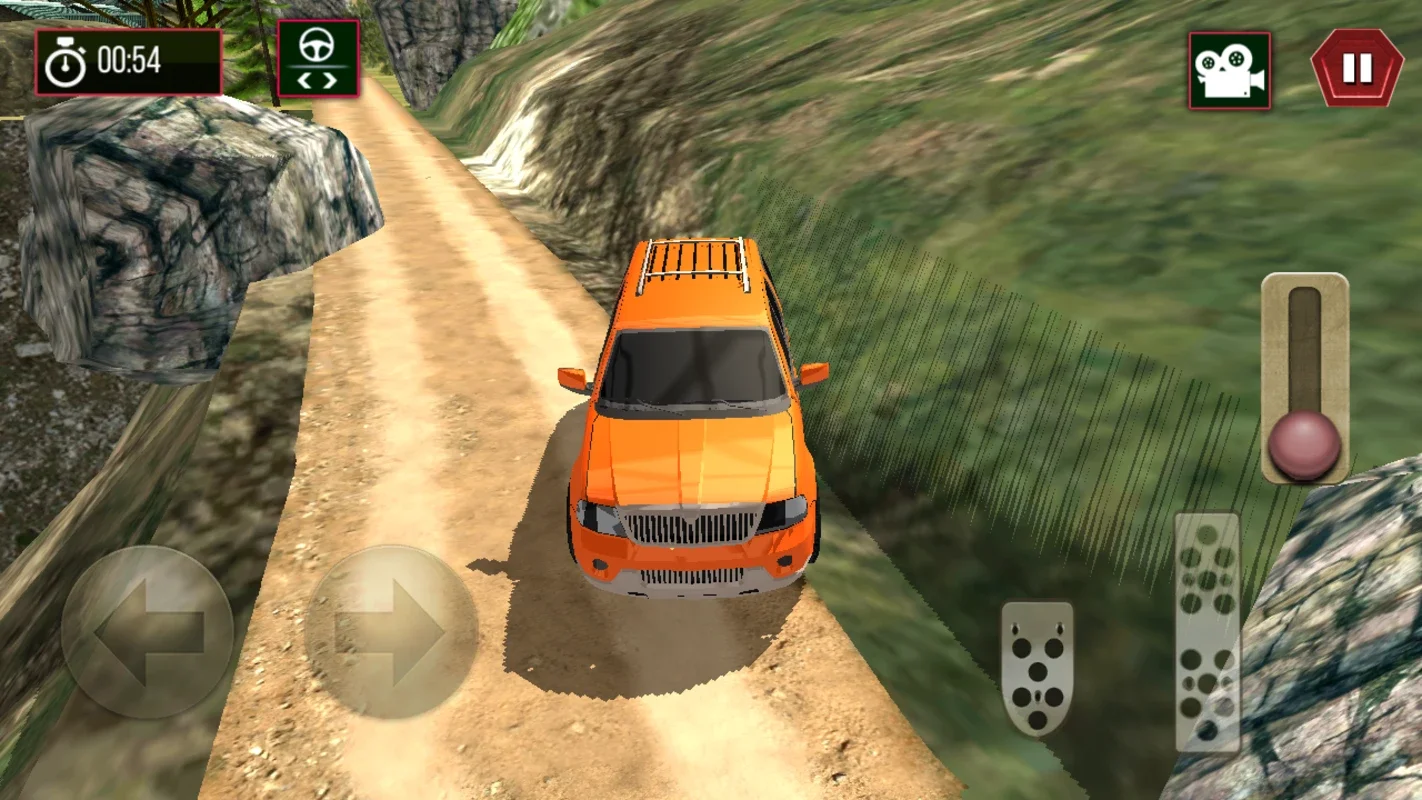 Mountain Car Drive for Android - Thrilling Driving Experience