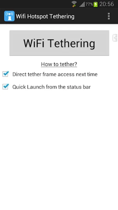 Wifi Hotspot Tethering for Android: Simplify Internet Sharing