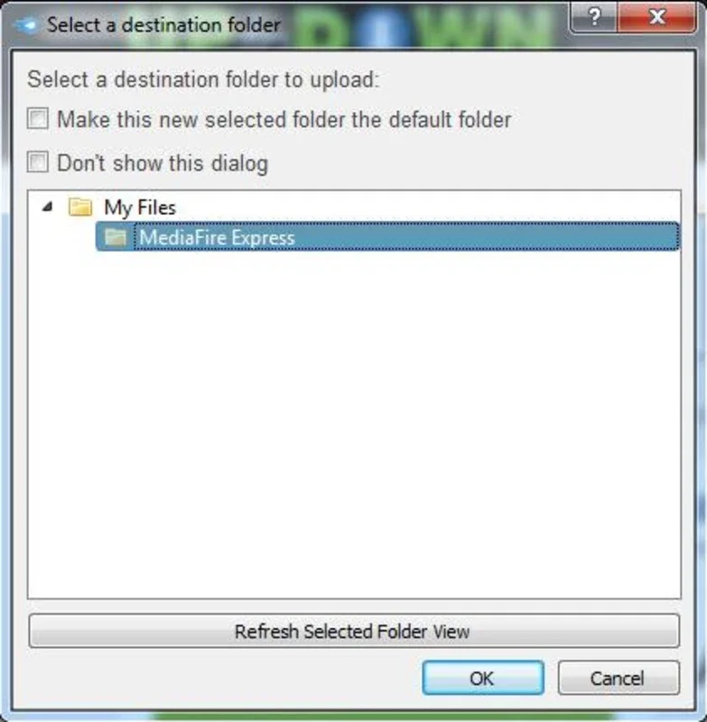 MediaFire Express for Windows - Effortless File Uploads