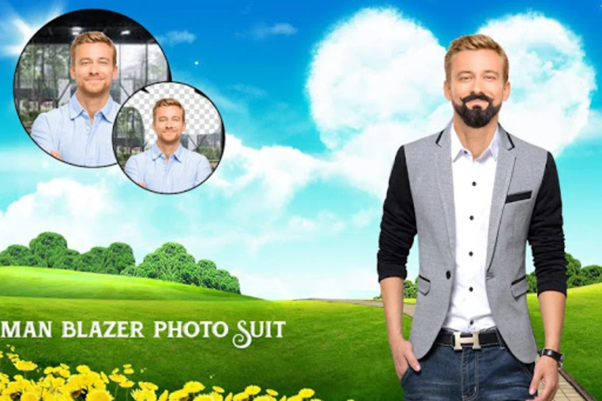 Men Blazer Photo Suit for Android - Stylish Photo Editing