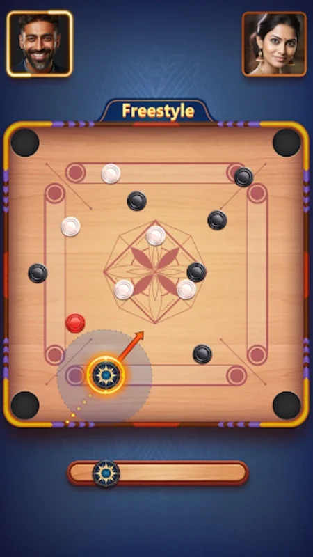 Carrom Plus for Android - Enjoy Classic Carrom Gaming