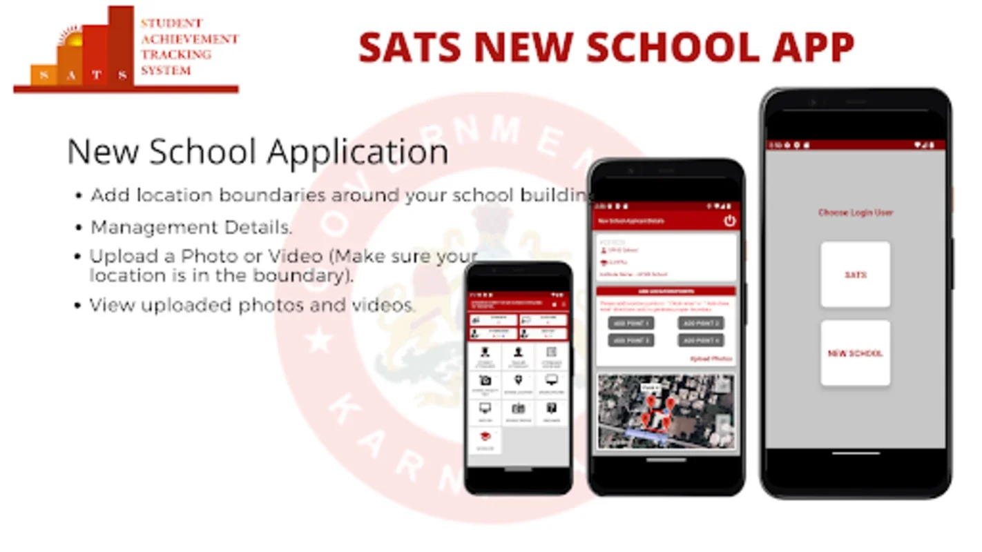 SATS KARNATAKA for Android - Manage Educational Data Easily