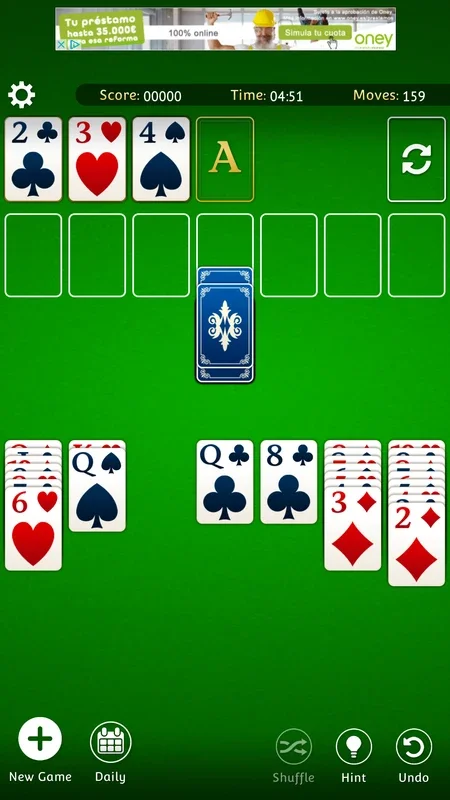 Solitaire for Android - Engaging Card Game Experience