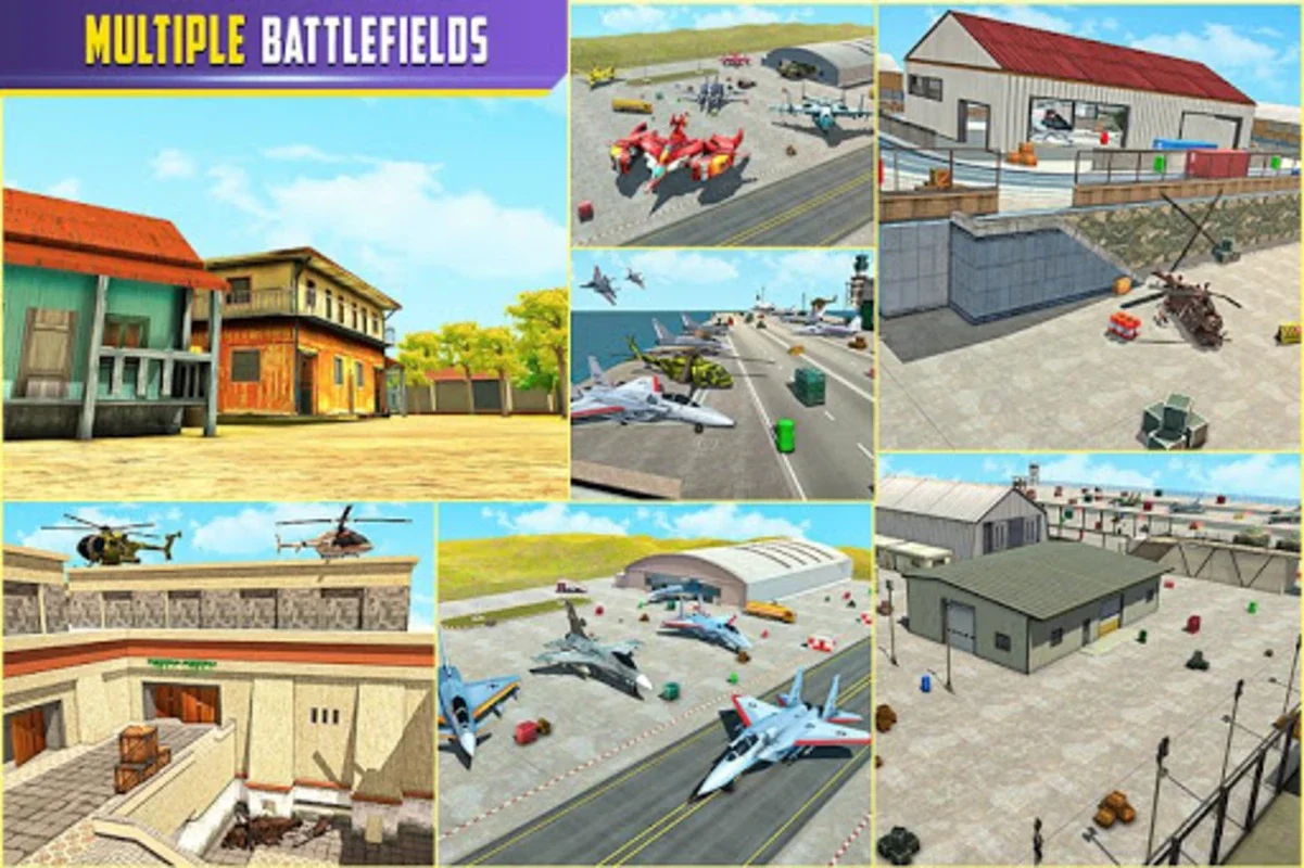 Air Force Shooting for Android - No Downloading Required