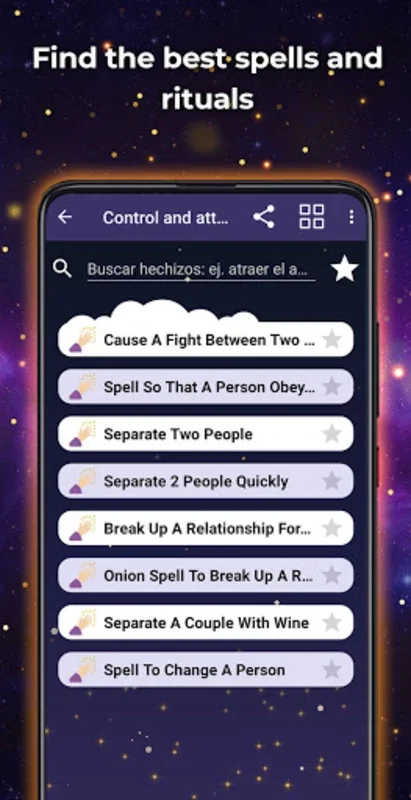 Black Magic Spells for Android - A Magical Guide
