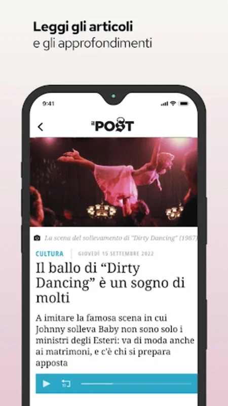 Il Post for Android: Curated News & Podcasts