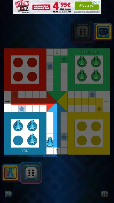 Ludo Master for Android - Global Multi - player Ludo Experience