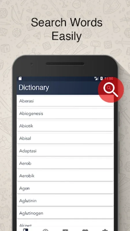 Diccionario Médico Sin Conexió for Android: Offline Medical Aid