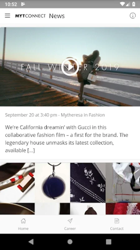 MYT Connect for Android - Unlock Luxury Retail Insights