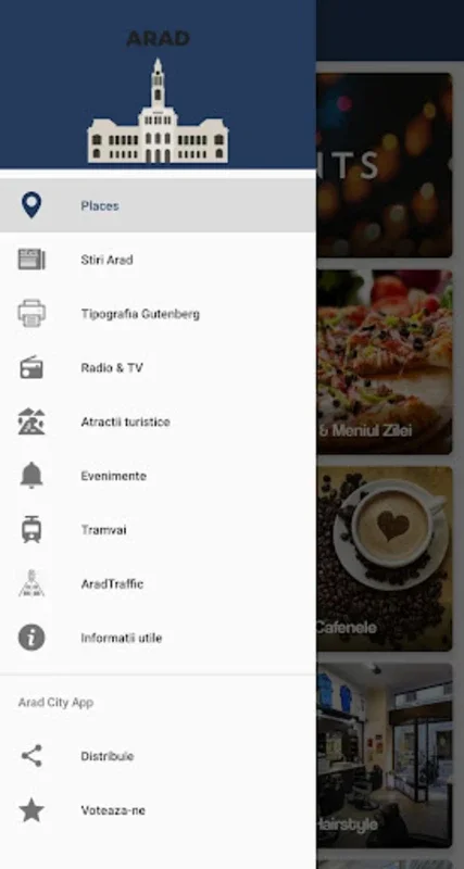 Arad City App for Android - Explore the City