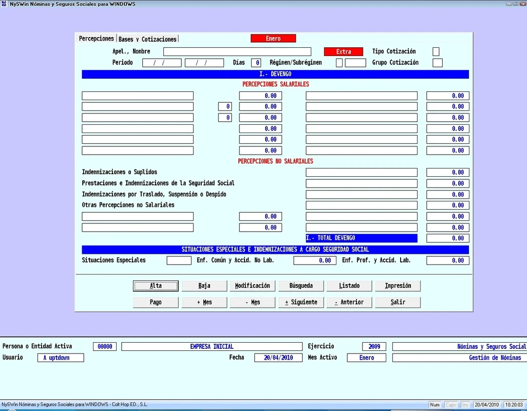 NySWin: Streamlined Payroll Management for Windows