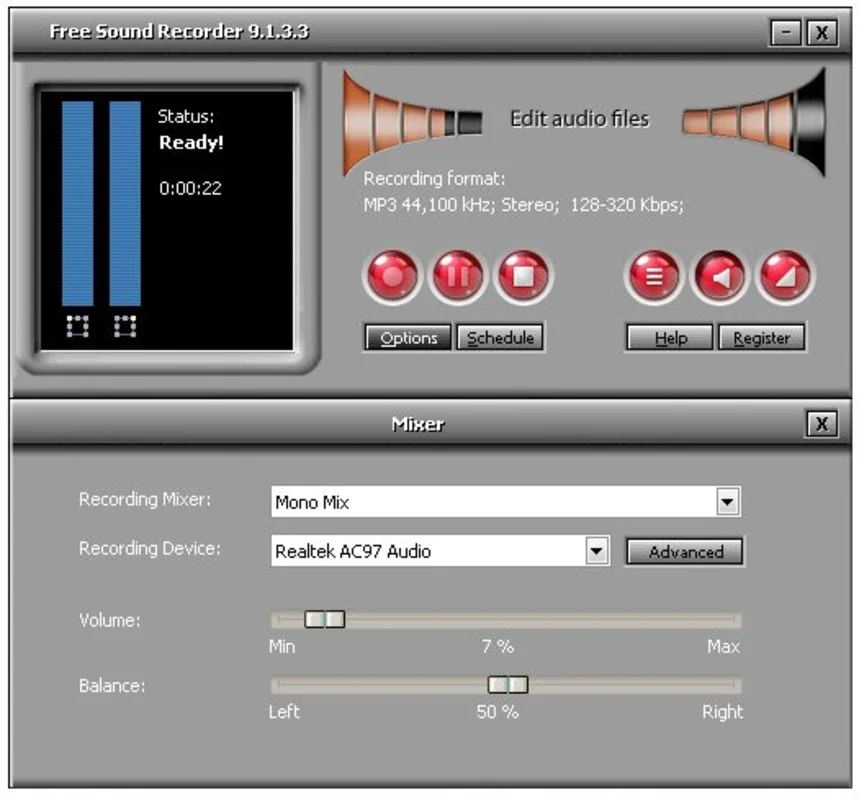 Free Sound Recorder for Windows - Record and Edit Sounds Easily