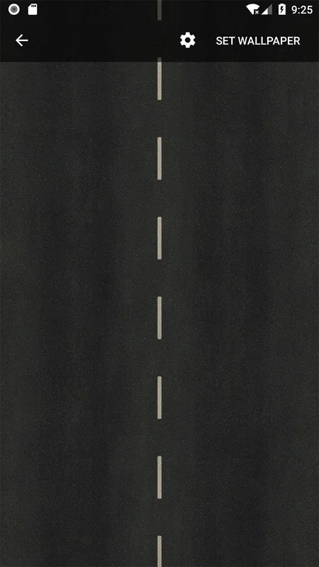 The Road Free Live Wallpaper for Android - Enhance Your Device