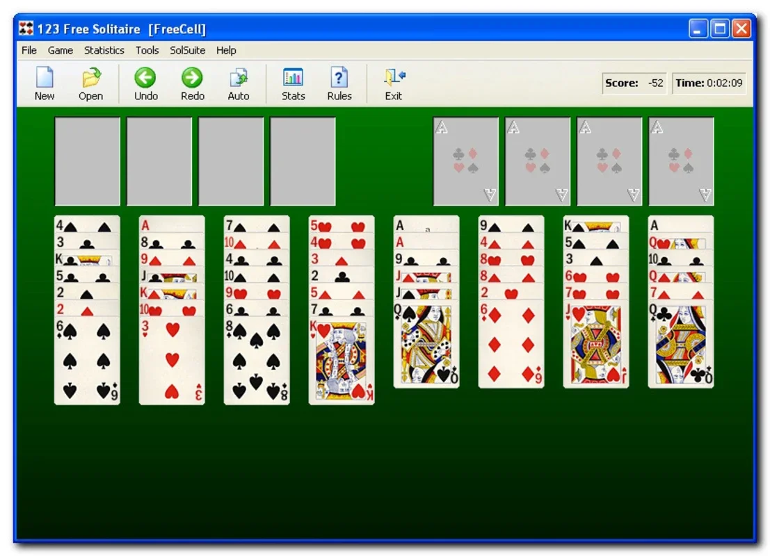 123 Free Solitaire for Windows - Play Solitaire Without Cost