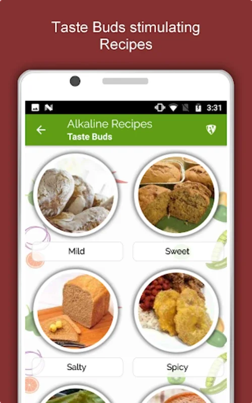 Alkaline Diet Recipes : Weight for Android - Download the APK from AppHuts