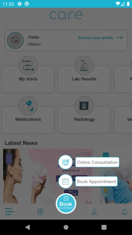 Care Hospitals - مستشفيات رعاية for Android: Simplify Healthcare