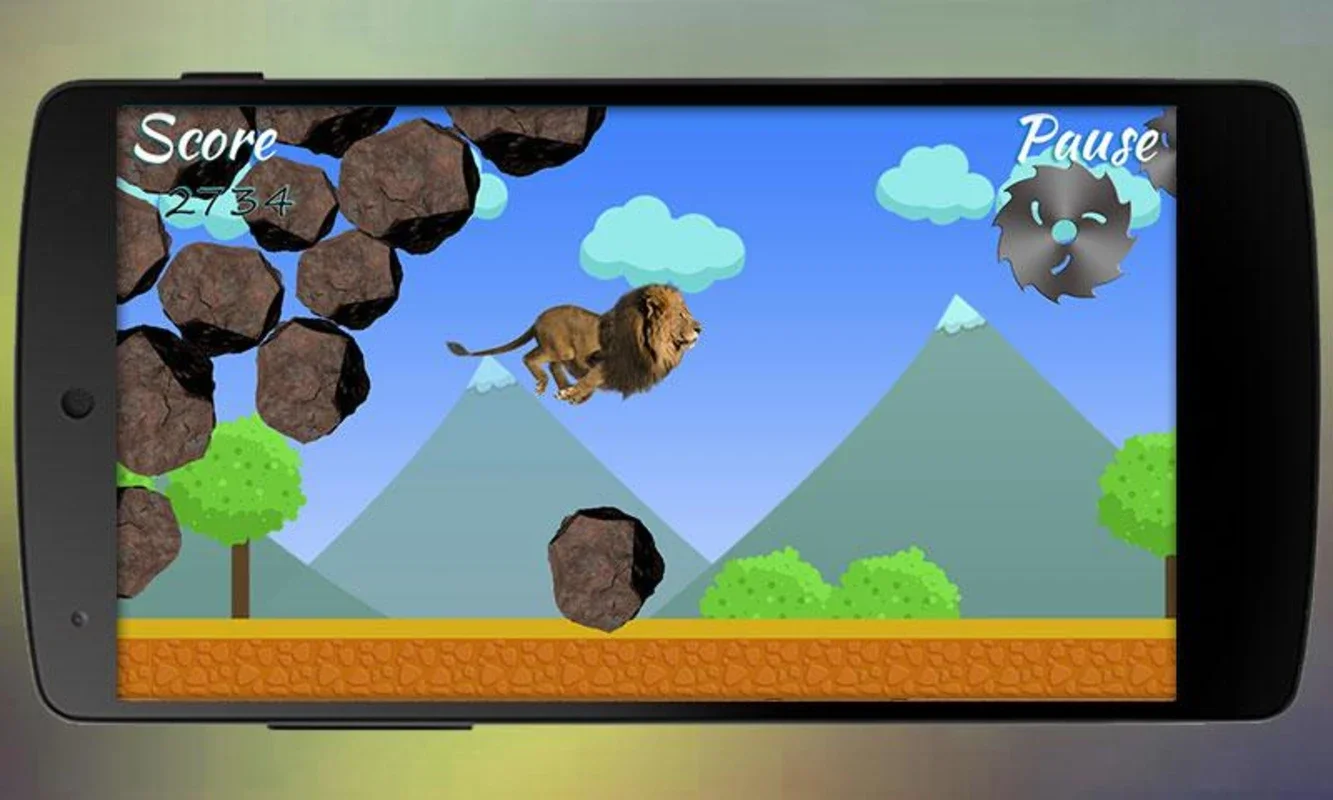 Lion Jump for Android - Thrilling Gameplay