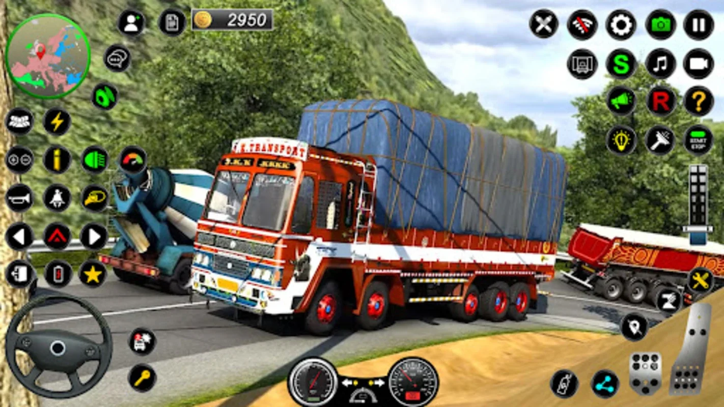 Indian Euro Truck Simulator 3D for Android - Realistic Trucking