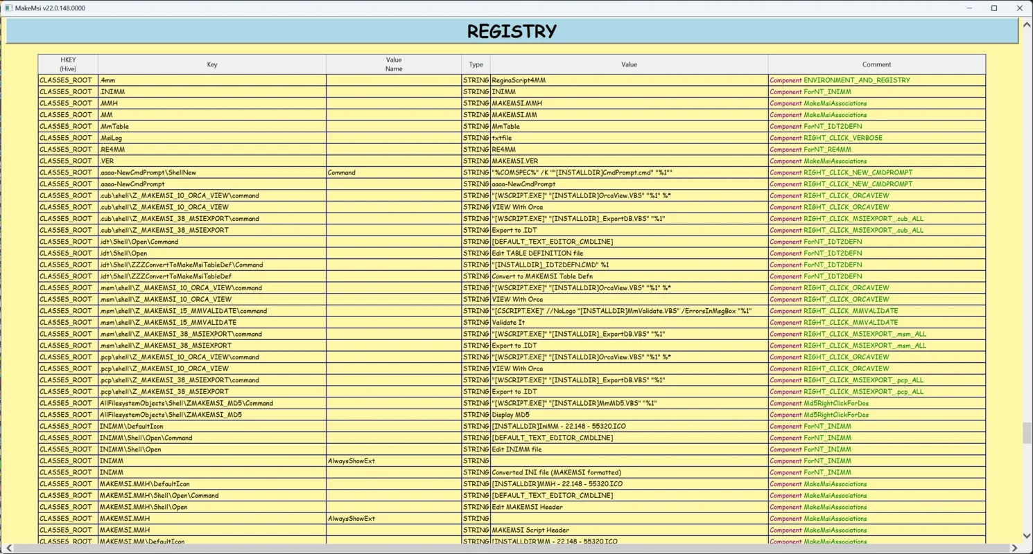 MAKEMSI: Streamlined MSI Package Creation for Windows