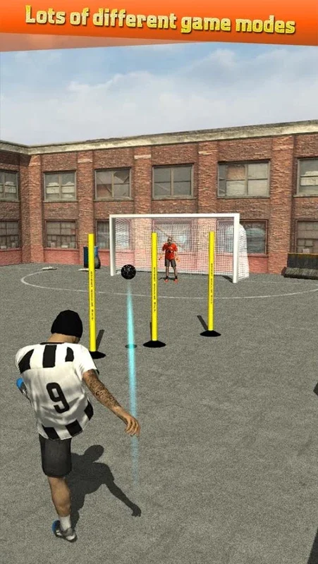 Street Soccer Flick for Android - Immersive Soccer Game