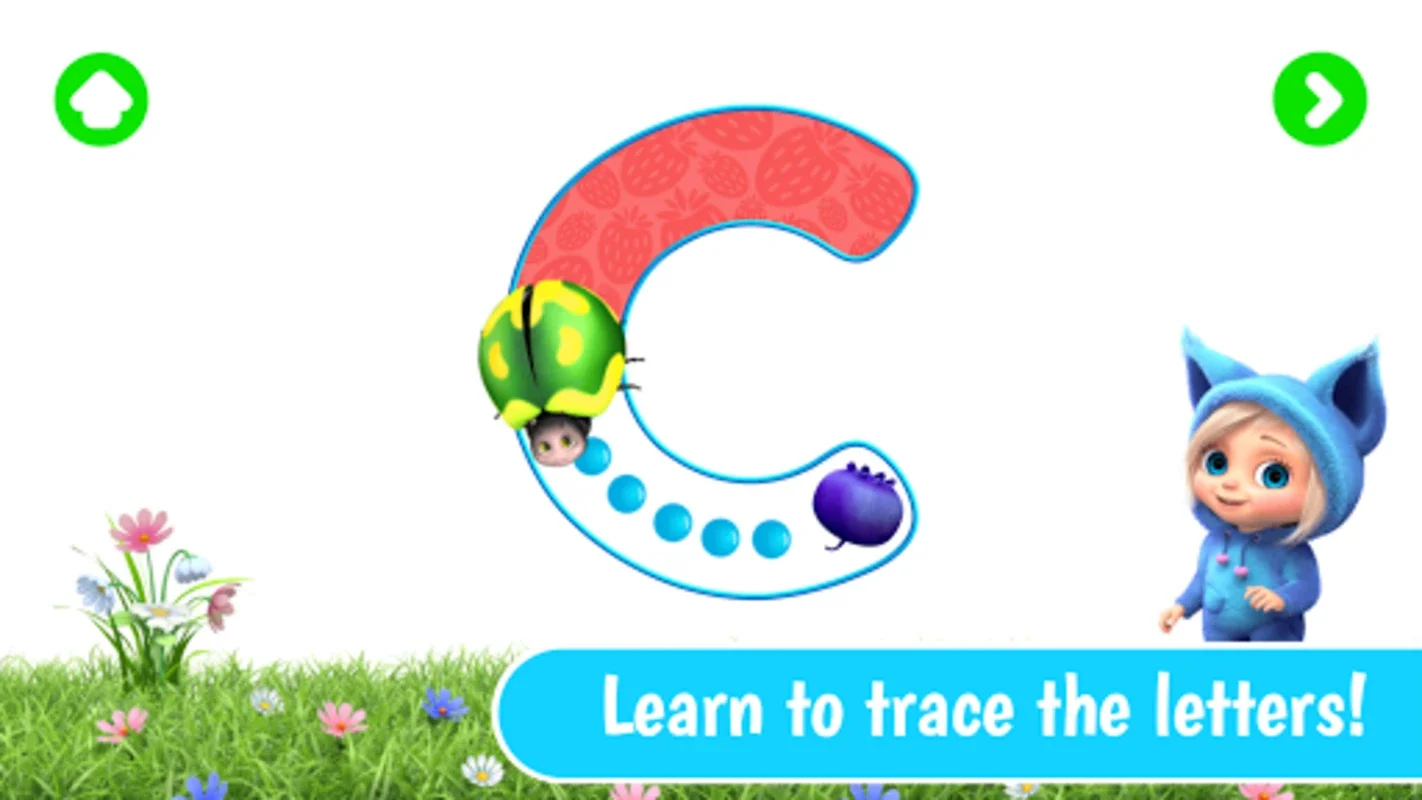 ABC – Phonics and Tracing from for Android: Interactive Learning