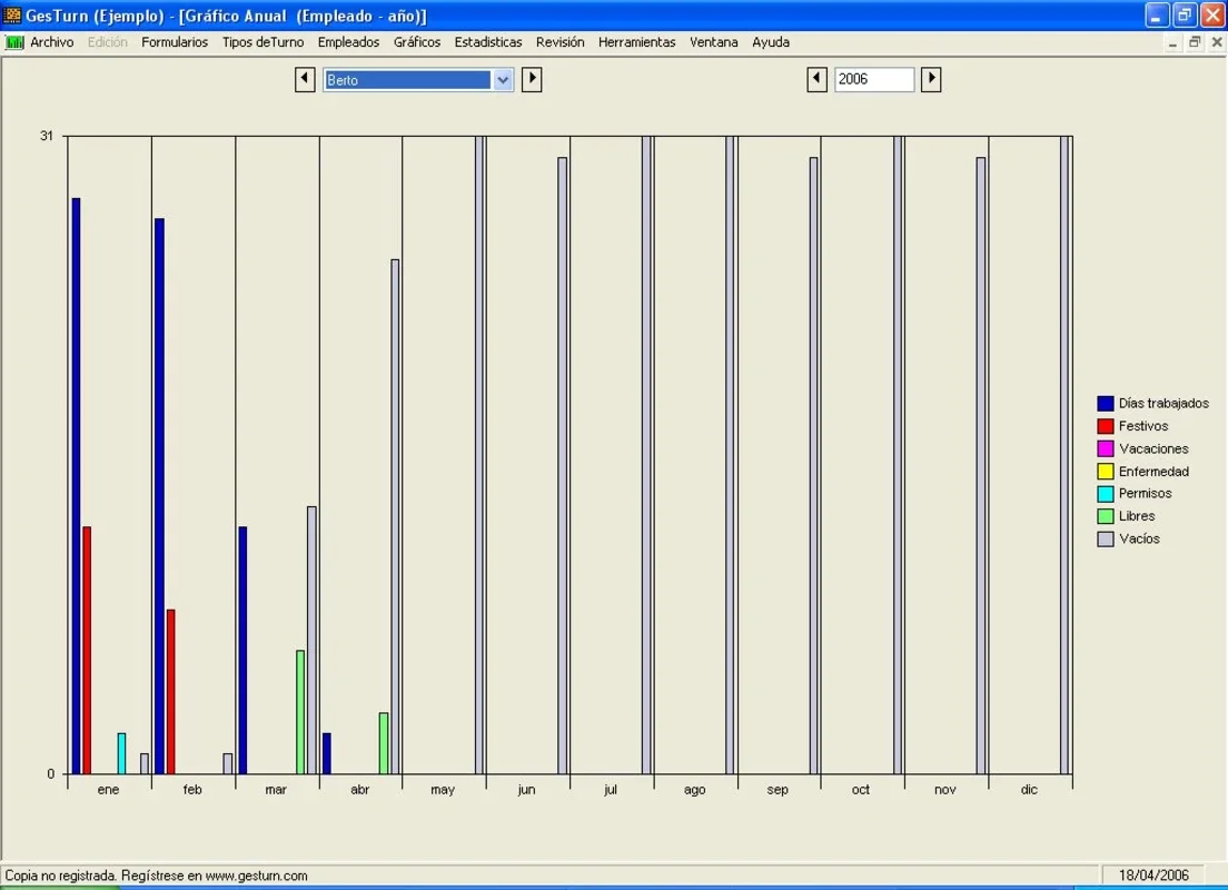 GesTurn: Streamline Employee Scheduling on Windows