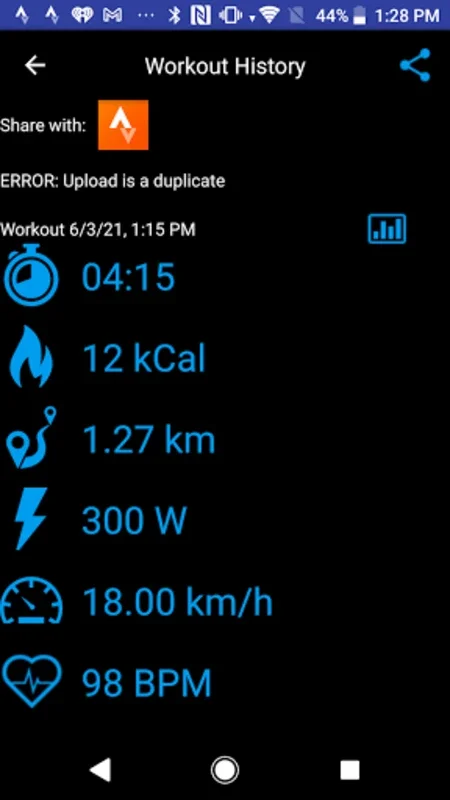 GymTrakr for Android: Track Workouts Seamlessly