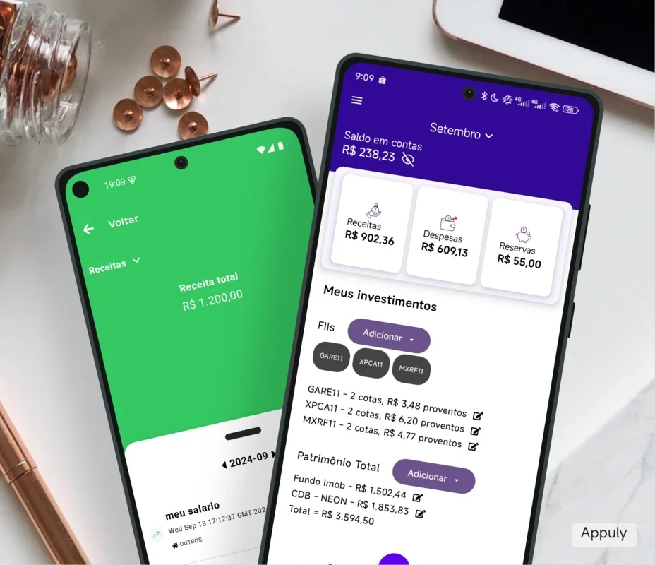 iFinanças for Android: Simplify Your Finances