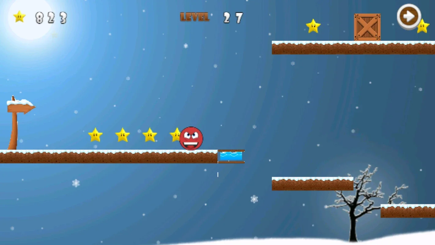 Red Ball 2 for Android - Engaging Platform Adventure