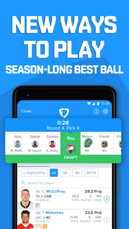 FanDuel for Android: The Premier Fantasy Sports League