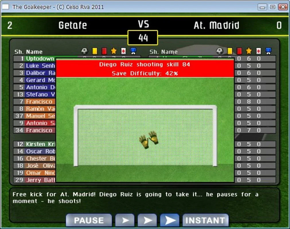 The Goalkeeper for Windows - No Downloading Required