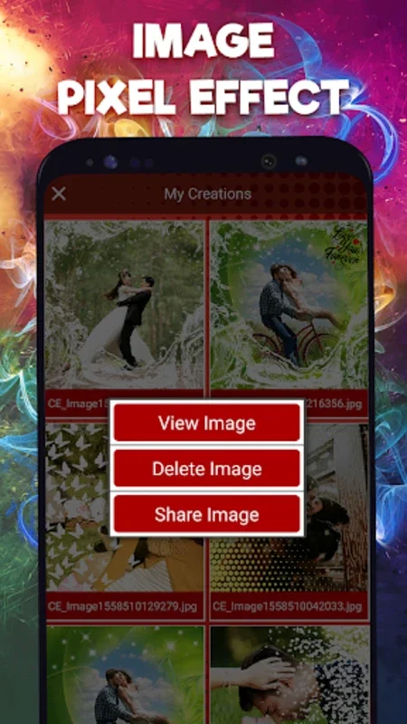 Image Pixel Effects, Photo Edi for Android - Download the APK from AppHuts