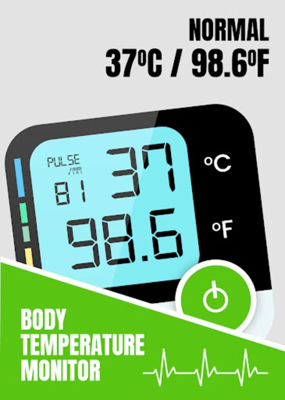 Body Temperature for Android - Track Temperature and BMI