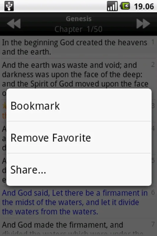 Holy Bible (ASV) for Android: Customizable & Powerful