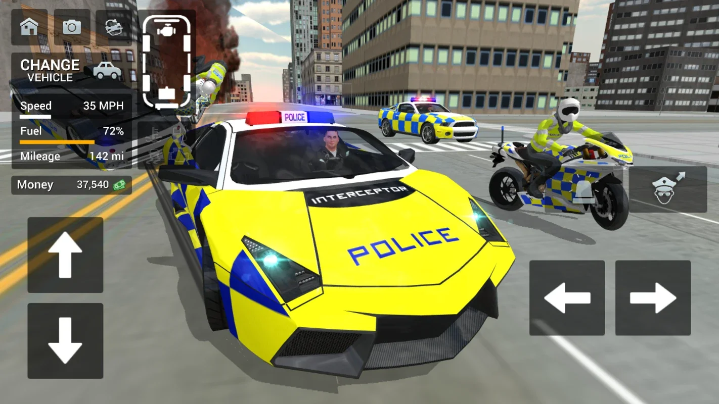 Police Car Driving - Motorbike Riding for Android: A Thrilling Police Experience