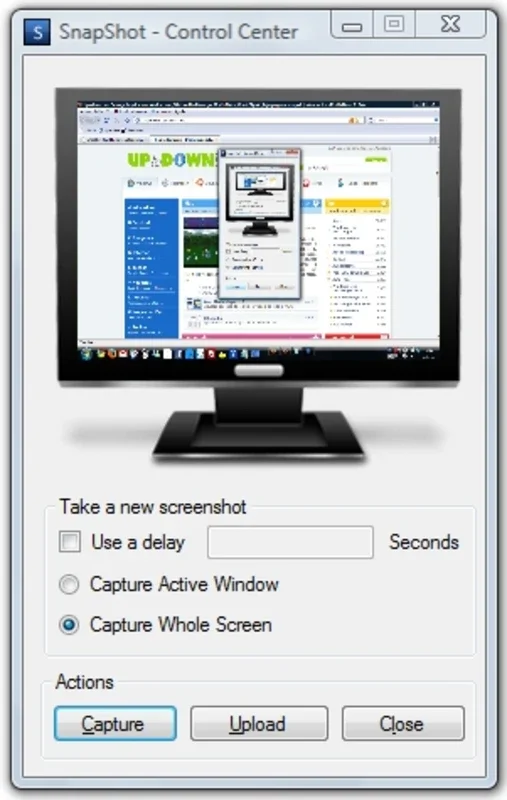 SnapShot: Efficient Screenshot Utility for Windows