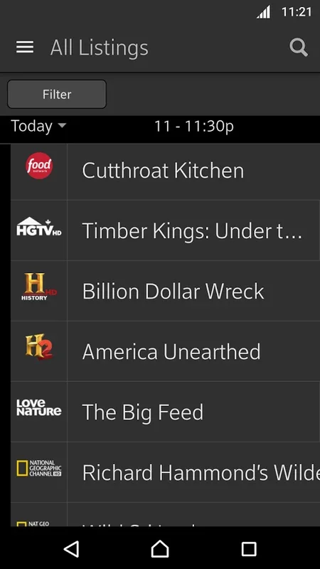 FreeRange TV for Android - Download the APK from AppHuts