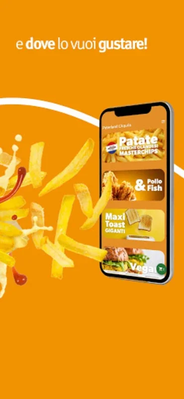 Peterland L'Aquila for Android: Gourmet Fast Food