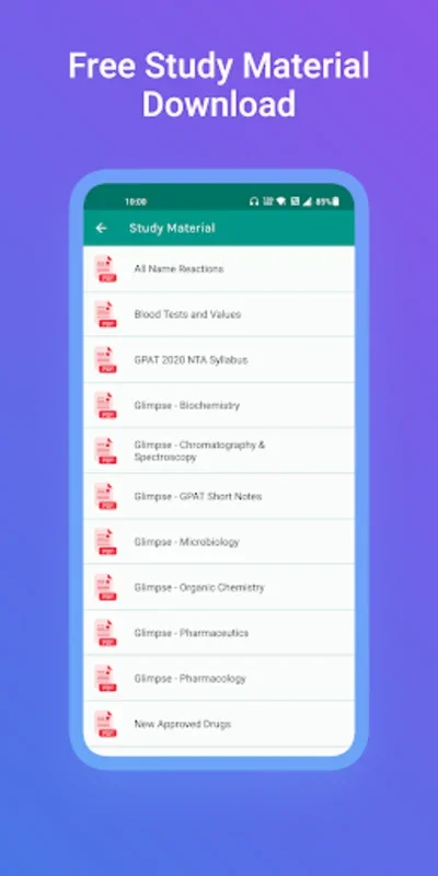 GPAT 360 for Android - Ideal for GPAT Exam Preparation