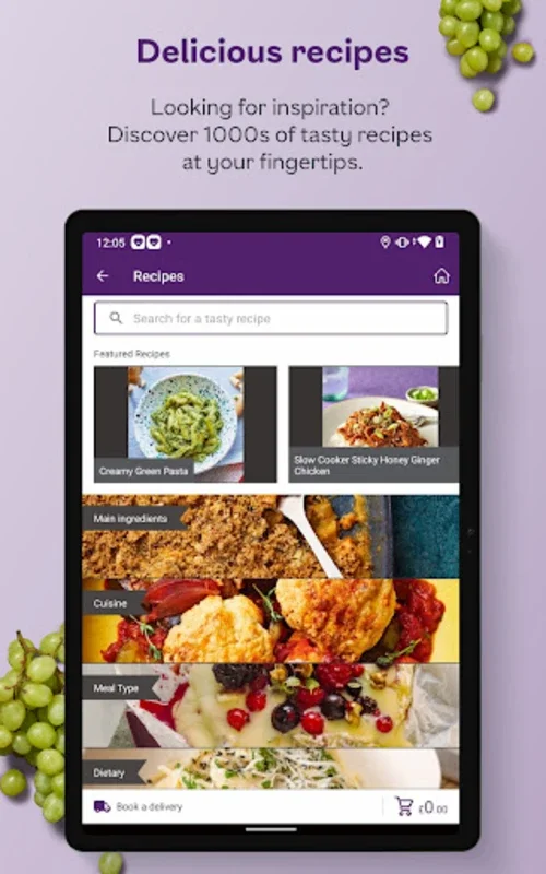 Ocado for Android: Convenient Grocery Shopping