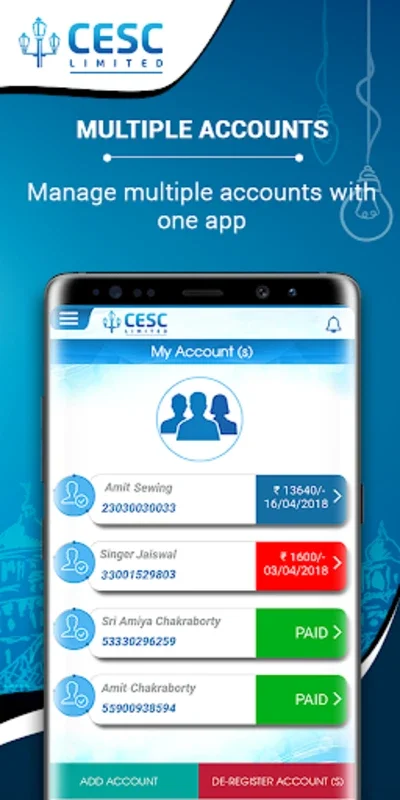 CESCAPPS for Android: Streamline Electricity Bill Management