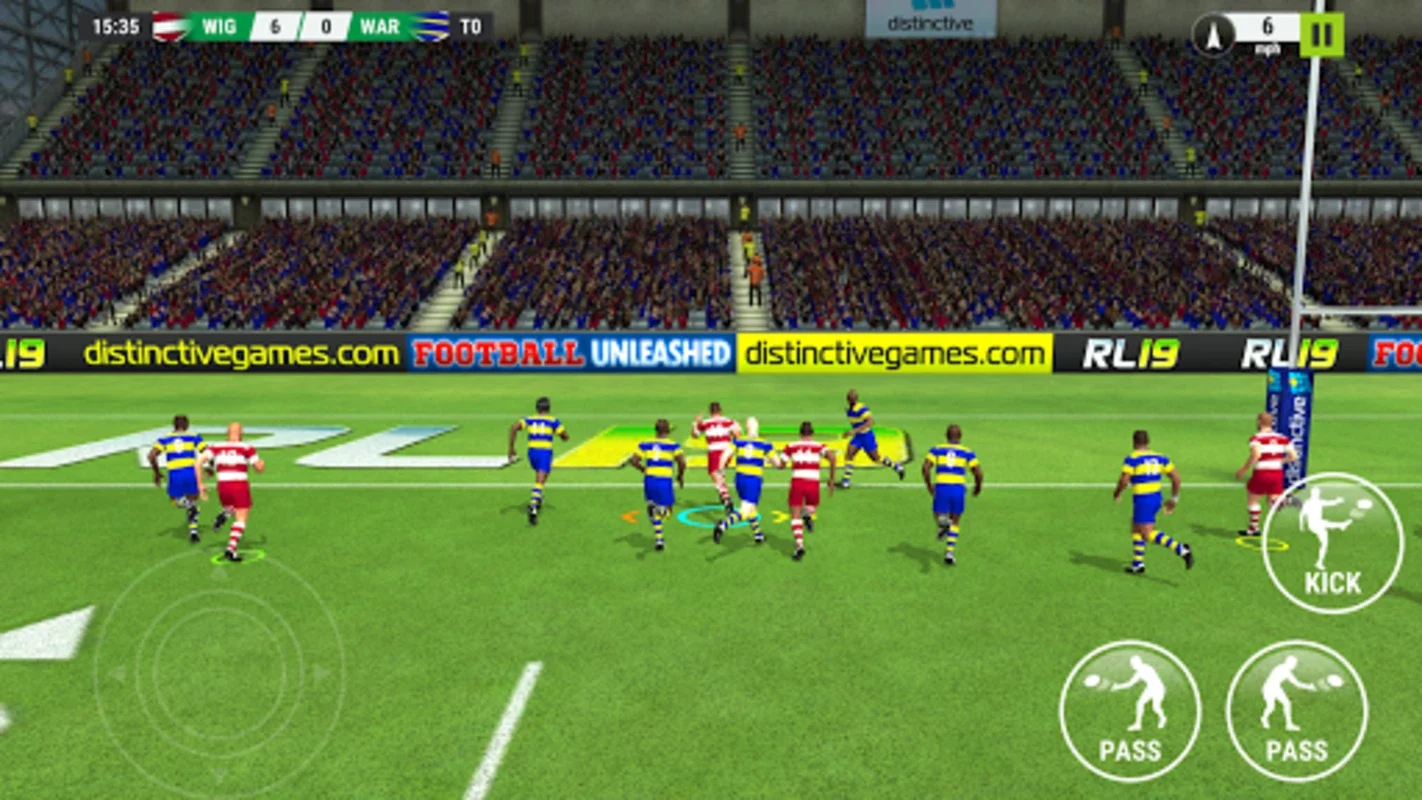 Rugby League 19 for Android - Immersive Rugby Experience