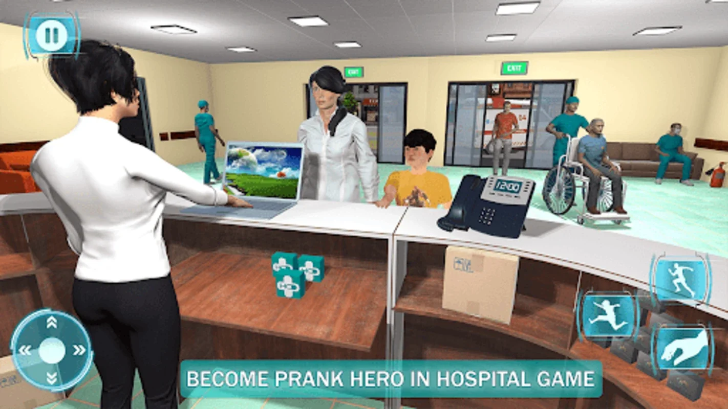 Scary Doctor 3D Pranks Fun for Android - Engaging Simulation